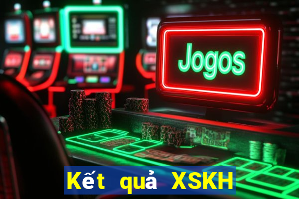 Kết quả XSKH hôm qua