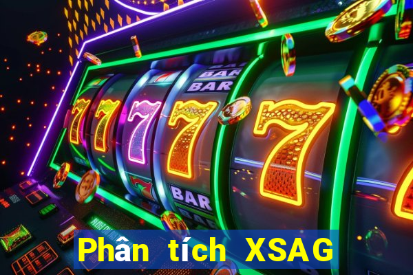 Phân tích XSAG ngày 2