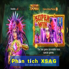 Phân tích XSAG ngày 2