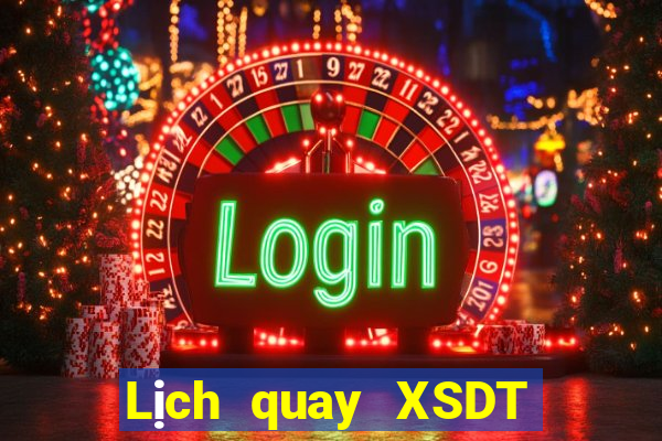 Lịch quay XSDT 6x36 ngày 24