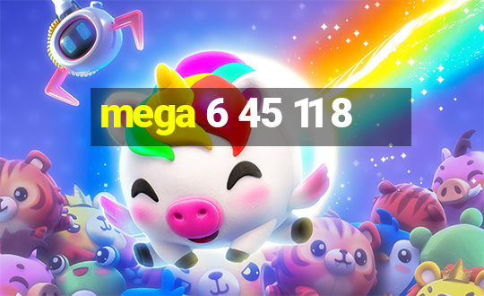 mega 6 45 11 8