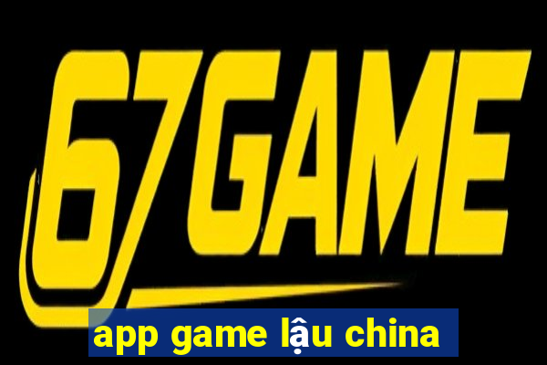 app game lậu china