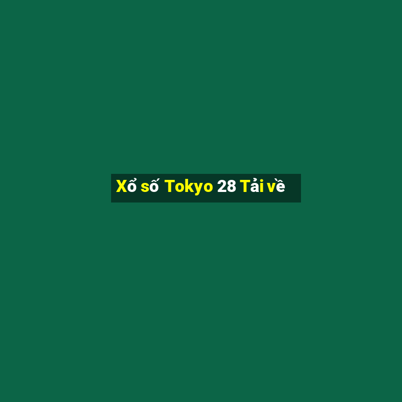 Xổ số Tokyo 28 Tải về