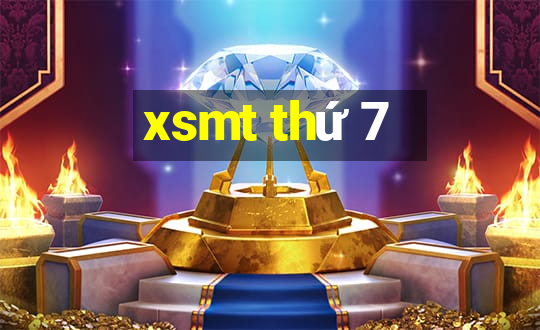 xsmt thứ 7