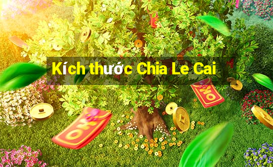 Kích thước Chia Le Cai