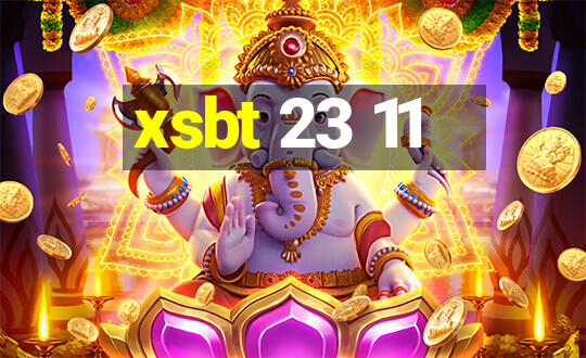 xsbt 23 11