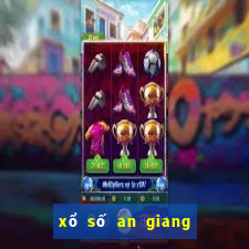 xổ số an giang thứ 5