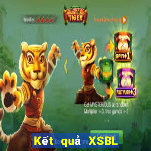 Kết quả XSBL Thứ 3