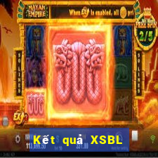 Kết quả XSBL Thứ 3