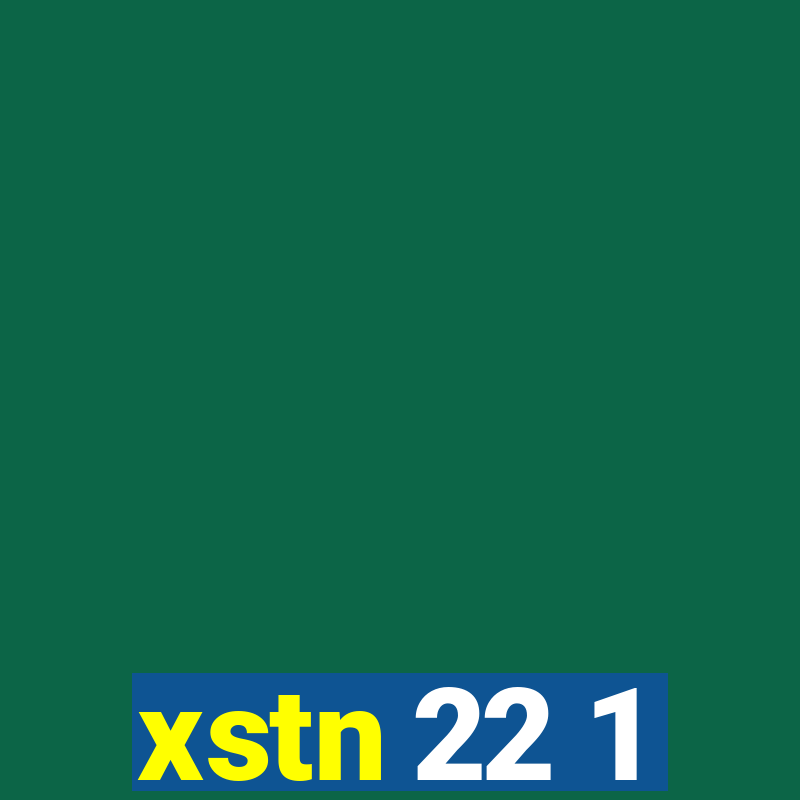 xstn 22 1