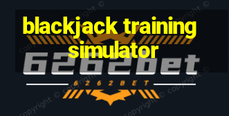 blackjack training simulator