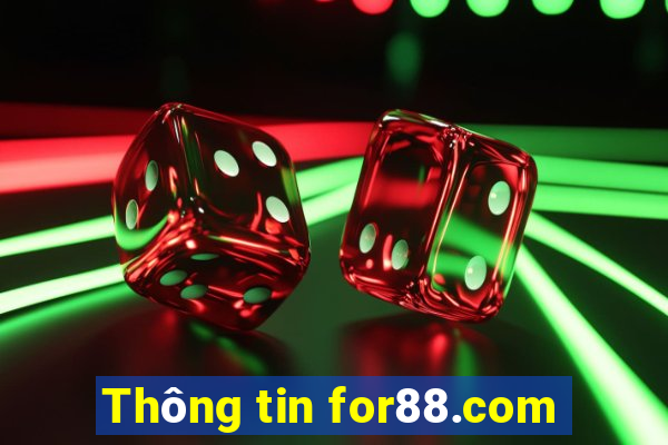 Thông tin for88.com