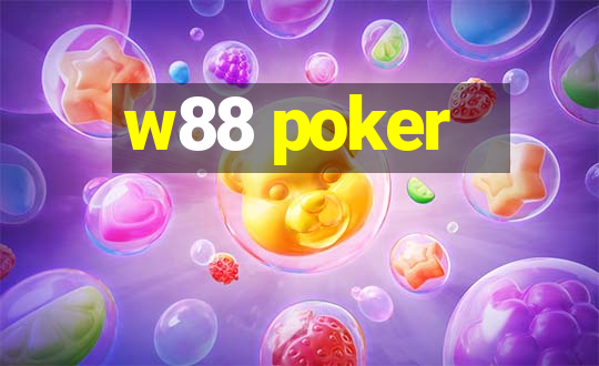 w88 poker