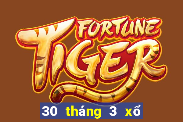 30 tháng 3 xổ số miền trung