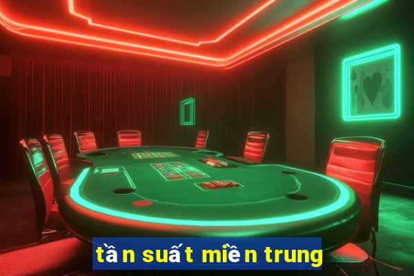 tần suất miền trung