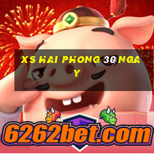 xs hai phong 30 ngay