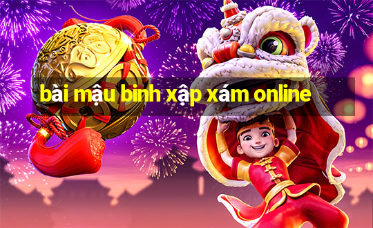 bài mậu binh xập xám online