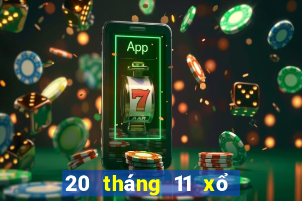 20 tháng 11 xổ số miền nam