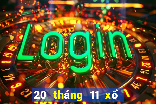 20 tháng 11 xổ số miền nam