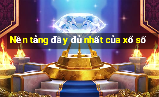 Nền tảng đầy đủ nhất của xổ số