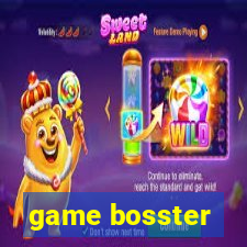 game bosster