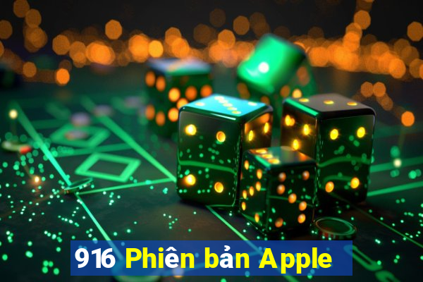 916 Phiên bản Apple