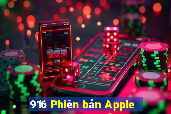 916 Phiên bản Apple