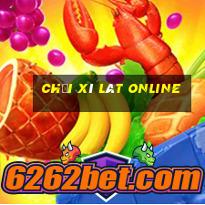 chơi xì lát online