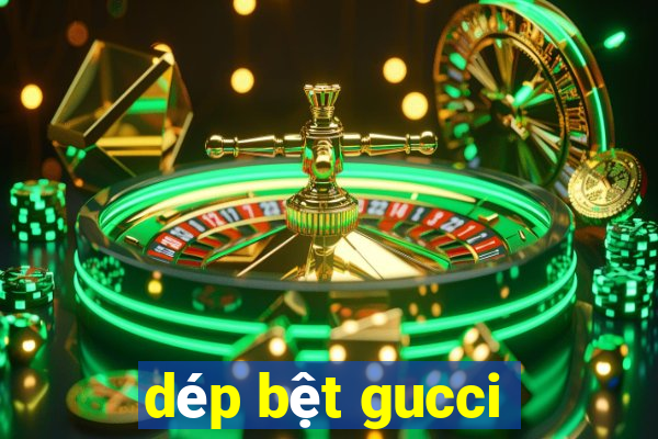 dép bệt gucci