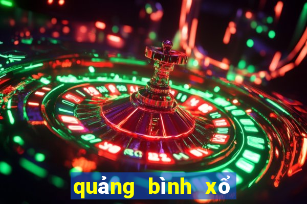 quảng bình xổ số quảng bình hôm nay