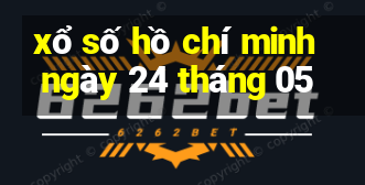 xổ số hồ chí minh ngày 24 tháng 05