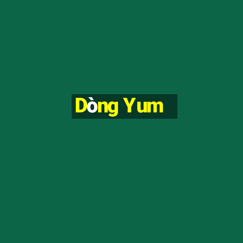 Dòng Yum