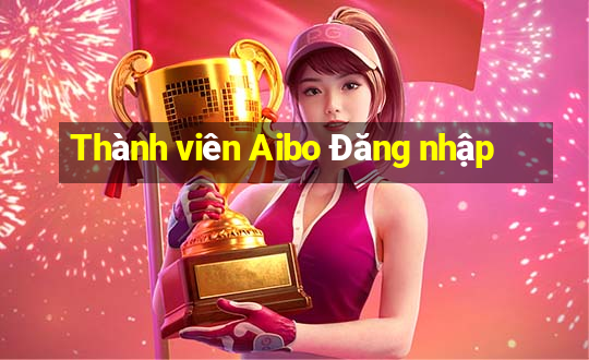 Thành viên Aibo Đăng nhập