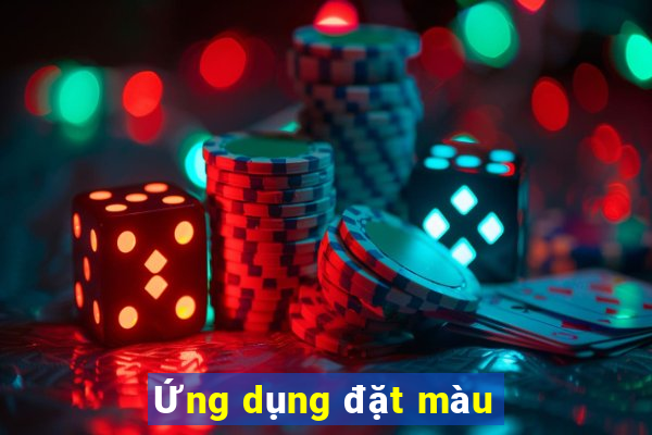 Ứng dụng đặt màu