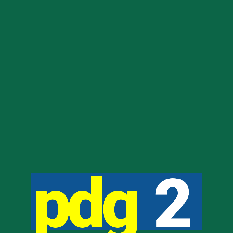 pdg 2