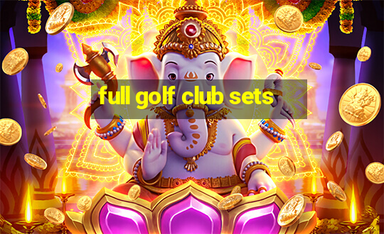 full golf club sets