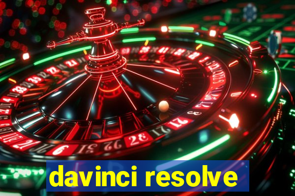 davinci resolve