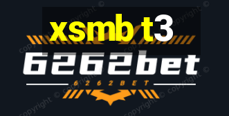 xsmb t3