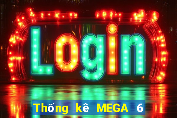 Thống kê MEGA 6 45 thứ hai