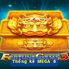 Thống kê MEGA 6 45 thứ hai