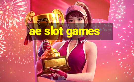 ae slot games