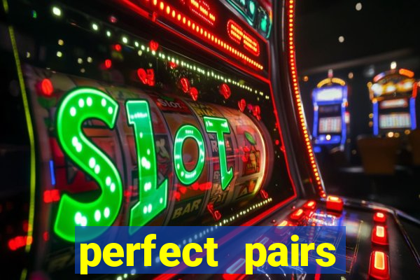 perfect pairs blackjack online