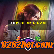 90 xổ số miền nam