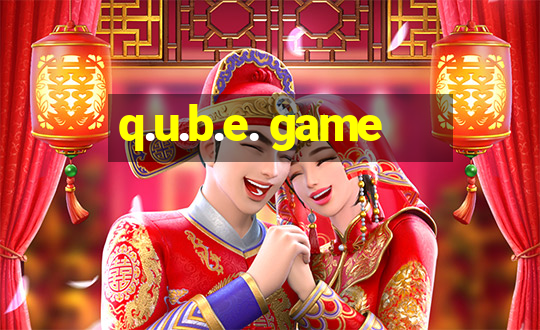 q.u.b.e. game