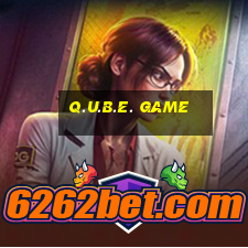 q.u.b.e. game