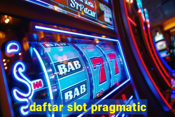 daftar slot pragmatic