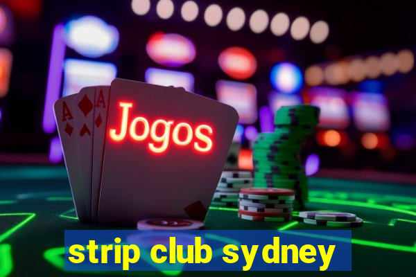 strip club sydney