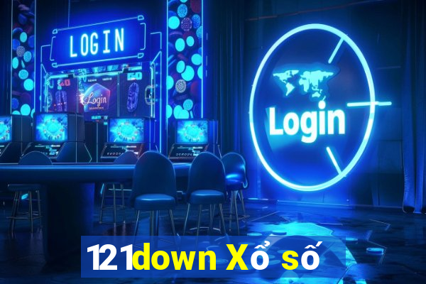 121down Xổ số