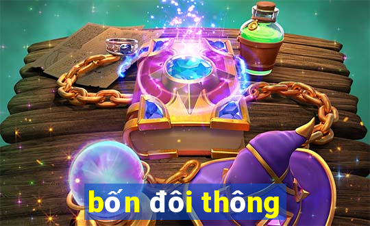 bốn đôi thông