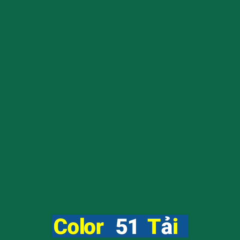 Color 51 Tải về phiên bản Apple